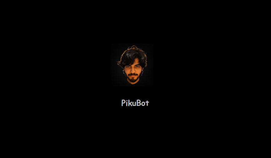 PikuBot preview